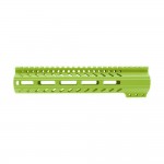 AR-15 M-LOK  Super Slim Free Float Handguard - Cerakote Zombie Green (OPTIONS AVAILABLE)